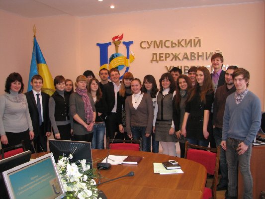 В СумГУ открыли Центр сотрудничества с Европейским Союзом