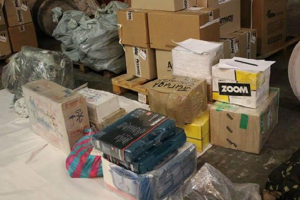 Сумщина отправила более 5 тонн гуманитарной помощи в зону АТО