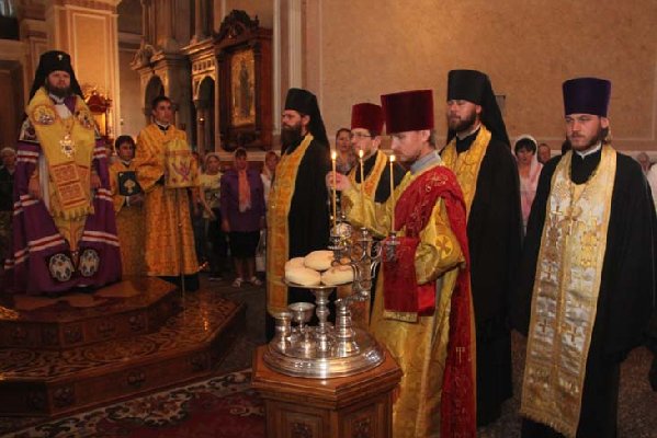Архиепископ Евлогий вознес особую заупокойную молитву о погибших сумских артиллеристах