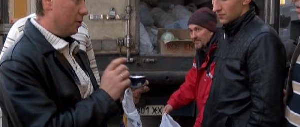 Из Сум в зону АТО отправили очередной гуманитарный груз