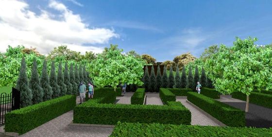 В Глухове начинают «зеленый проект», который превратит летний парк в еврозону отдыха