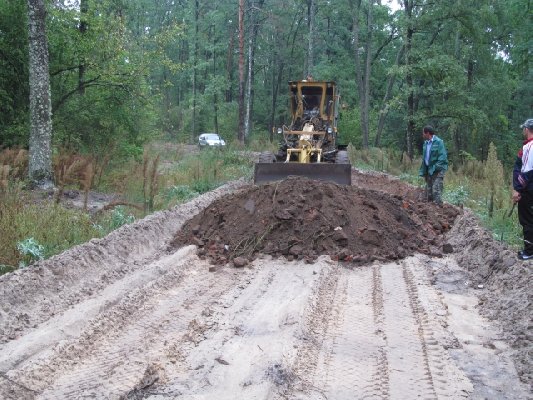В лесах Сумской области будут проложены новые дороги