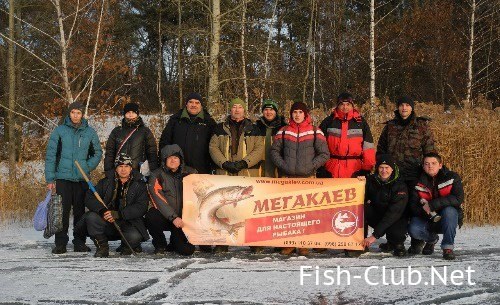 В Сумах прошли соревнования по ловле рыбы со льда на мормышку