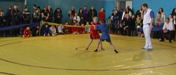 Состоялся открытый чемпионат Сумской области по борьбе самбо