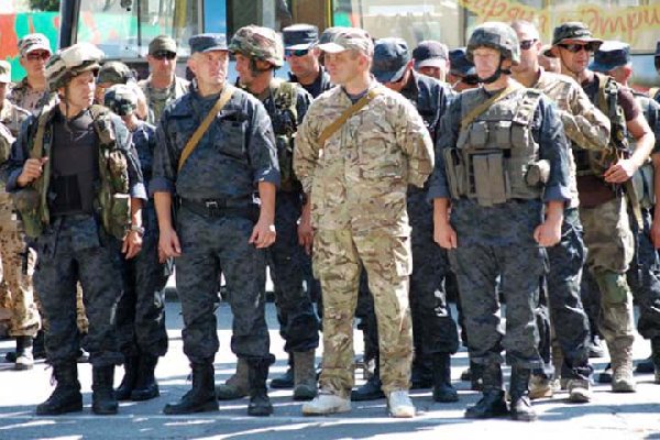 В Сумах проходит подготовка бойцов формирований местной самообороны