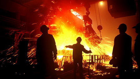 Начальники Сумского трубного завода получили ожоги при производстве