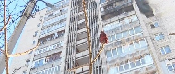 Увеличилось количество жертв пожара, который произошел на ул. Кондратьева в Сумах в ночь на 11 февраля