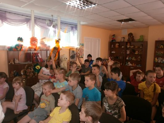 Волонтеры Центра православной молодежи посетили детей-сирот