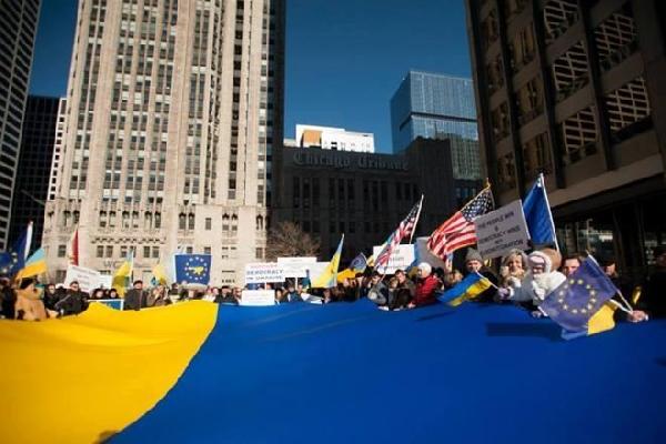 Сенат США принял резолюцию поддерживающую стремление украинцев в ЕС