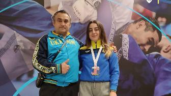Тростянчанка стала чемпионкой мира по панкратиону