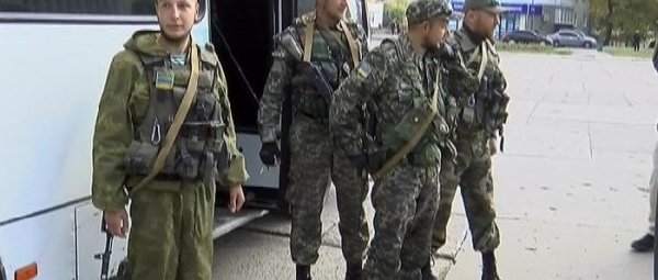 24 бойца Сумского пограничного отряда вернулись из зоны АТО