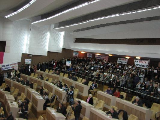 Зимняя сессия Сумских депутатов начнётся 29 января