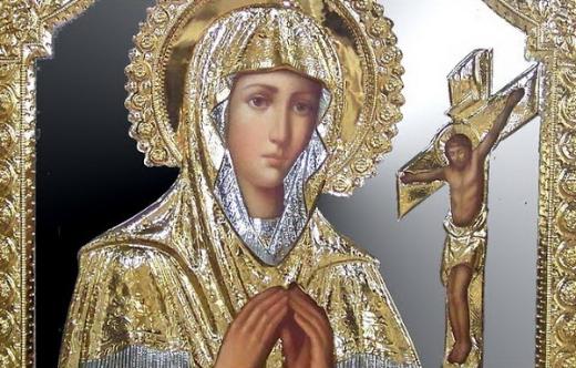 Ахтырская чудотворная икона Божьей Матери принесена в Киев