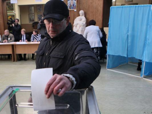 Обеспечение прозрачности выборов Президента Украины на Сумщине
