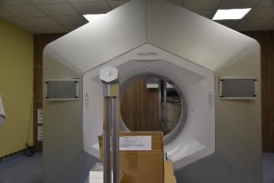 В Сумском областном онкологическом диспансере устанавливают линейный ускоритель