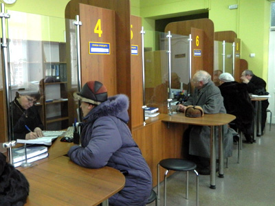 Упрощена процедура приёма граждан в Сумском ПФ