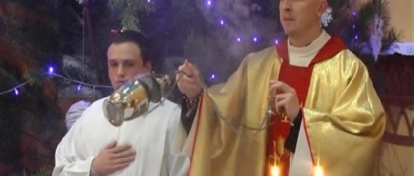 В ночь на 25 декабря христиане западного обряда праздновали Рождество Христово