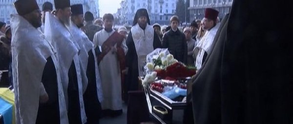 В Сумах похоронили участника АТО Юрия Ветрова