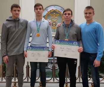 Сумчанин стал чемпионом Украины по хортингe