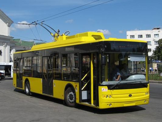 Выгодный вариант для Сум - троллейбусы из Европы?