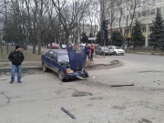 Авария на перекресте Первомайская - Калинина 1 марта 2014 (02)
