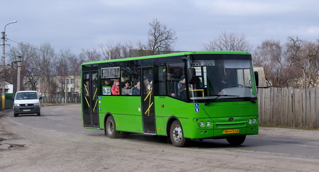 Сумчанам не понравились новые автобусы, которые поехали на Басы и Барановку