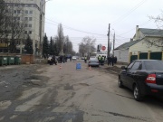 Авария на перекресте Первомайская - Калинина 1 марта 2014 (06)
