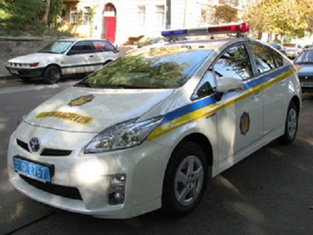 Очередная «Toyota Prius» отправилась на патрулирование