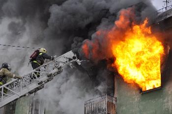 Пожар в пекарне в Шостке вызвал умышленный поджог горючей жидкости