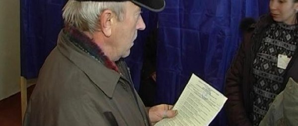 В Сумах смогли проголосовать переселенцы с востока Украины 