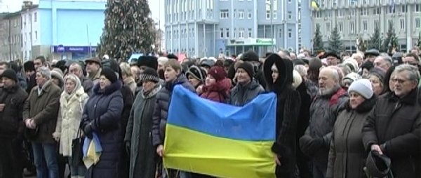  Сумы присоединились к Всеукраинской акции против терроризма