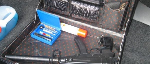 В Ахтырке правоохранители изъяли специальное огнестрельное оружие