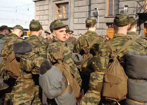 В Сумской области пробемы с призывом на срочную воинскую службу