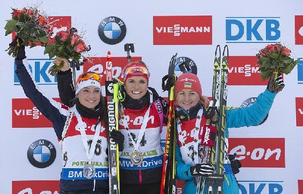Сумчанка Валя Семеренко завоевала две бронзовых медали в Поклюке